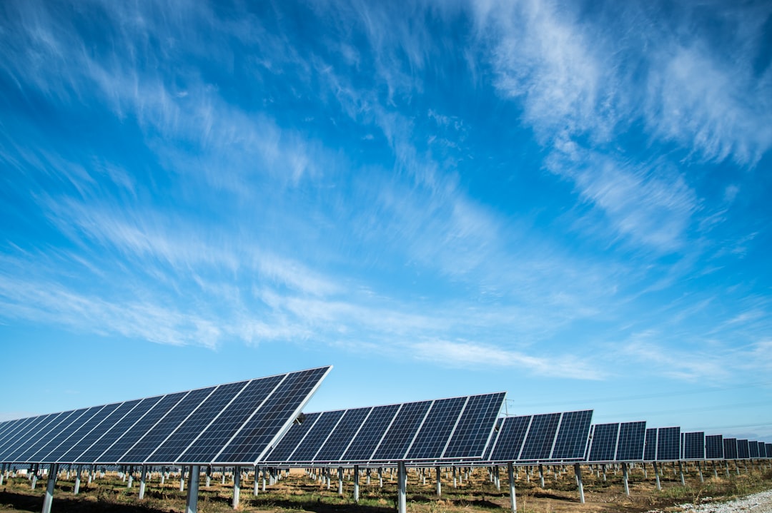 Photo solar cell