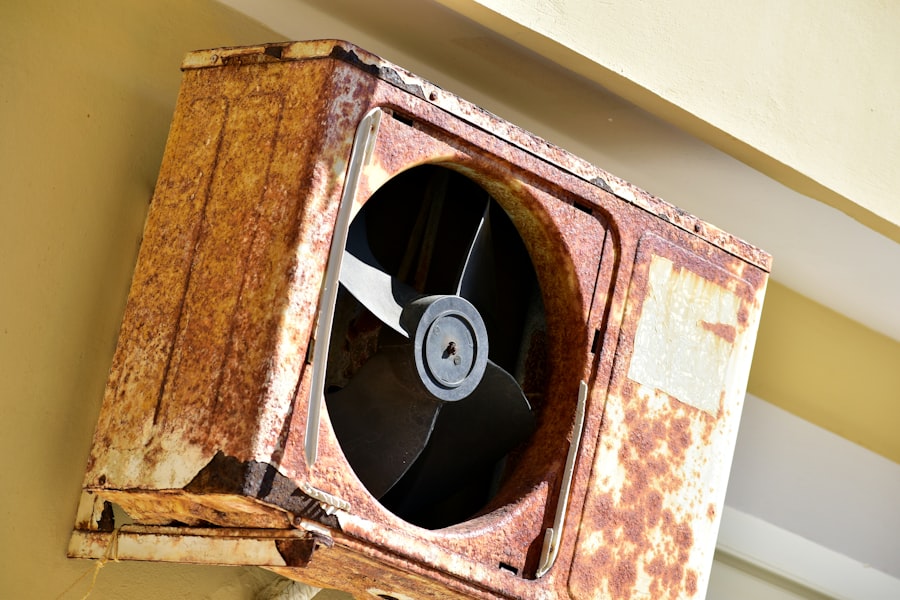 Photo duct fan