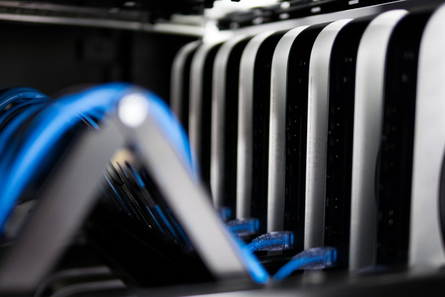 Photo Data Center Management