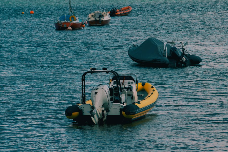 Photo inflatable boats collection