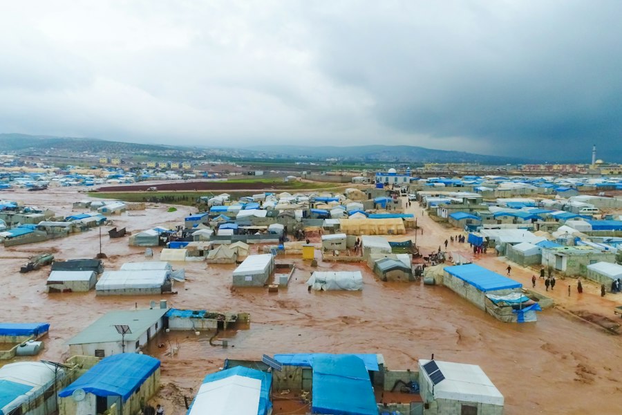 government flood response